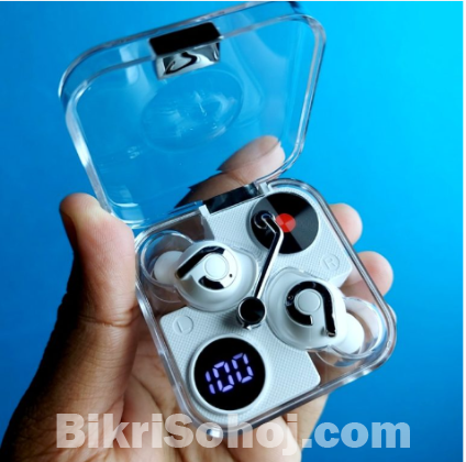 P61 Pro Transparent TWS Earbuds